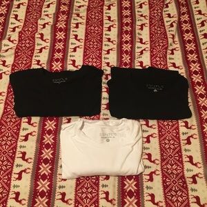 ESNTLS two t-shirts (white one sold)